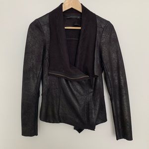Zara | Faux Suede Jacket